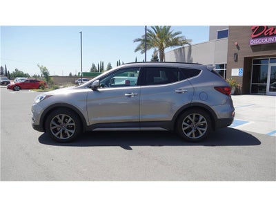 2017 Hyundai Santa Fe Sport 2.0T Ultimate