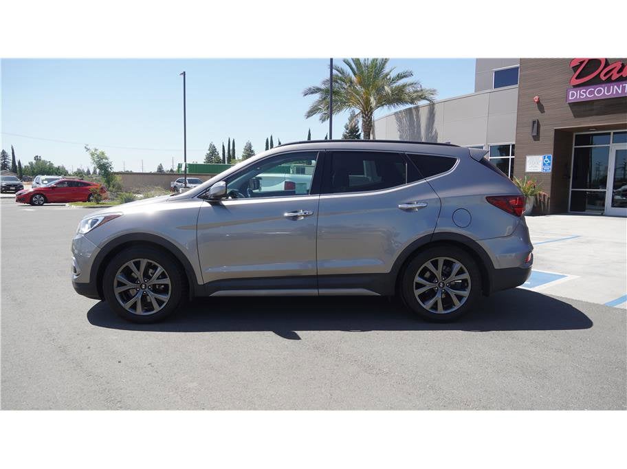 2017 Hyundai Santa Fe Sport 2.0T Ultimate