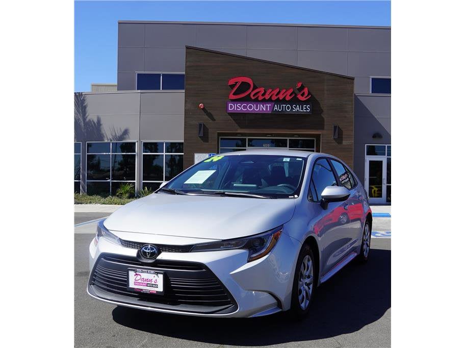 2024 Toyota Corolla LE
