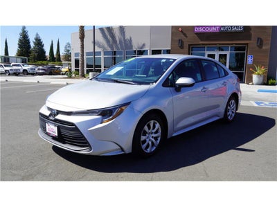 2024 Toyota Corolla LE