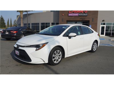 2025 Toyota Corolla LE