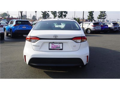 2025 Toyota Corolla LE