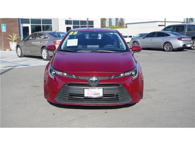 2025 Toyota Corolla LE