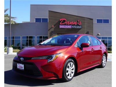 2025 Toyota Corolla LE