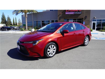 2025 Toyota Corolla LE