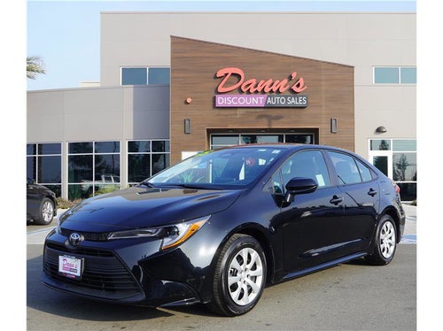 2025 Toyota Corolla LE