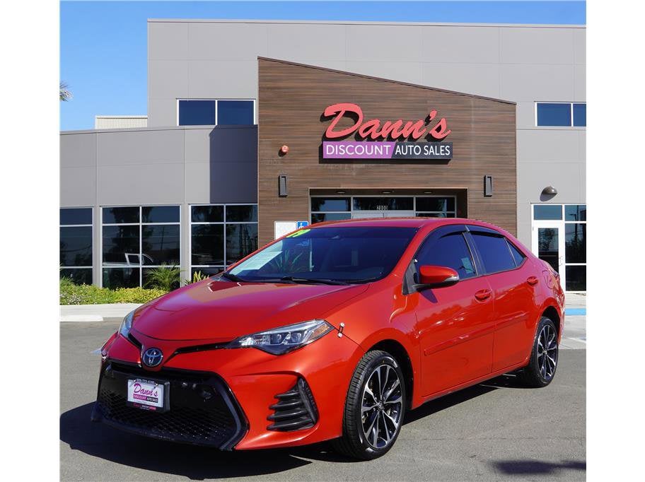 2019 Toyota Corolla SE Sedan 4D