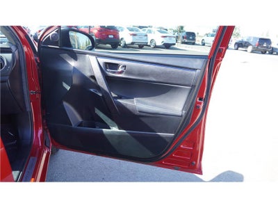 2019 Toyota Corolla SE Sedan 4D