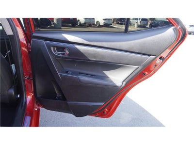 2019 Toyota Corolla SE Sedan 4D