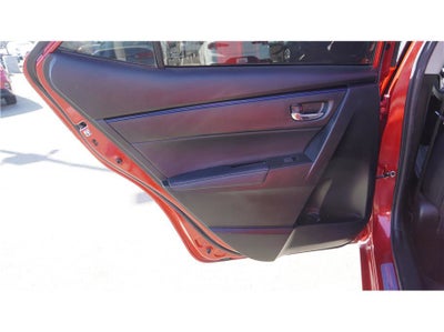 2019 Toyota Corolla SE Sedan 4D