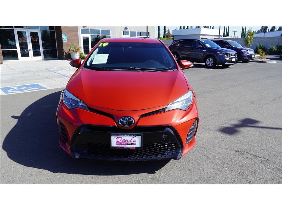 2019 Toyota Corolla SE Sedan 4D