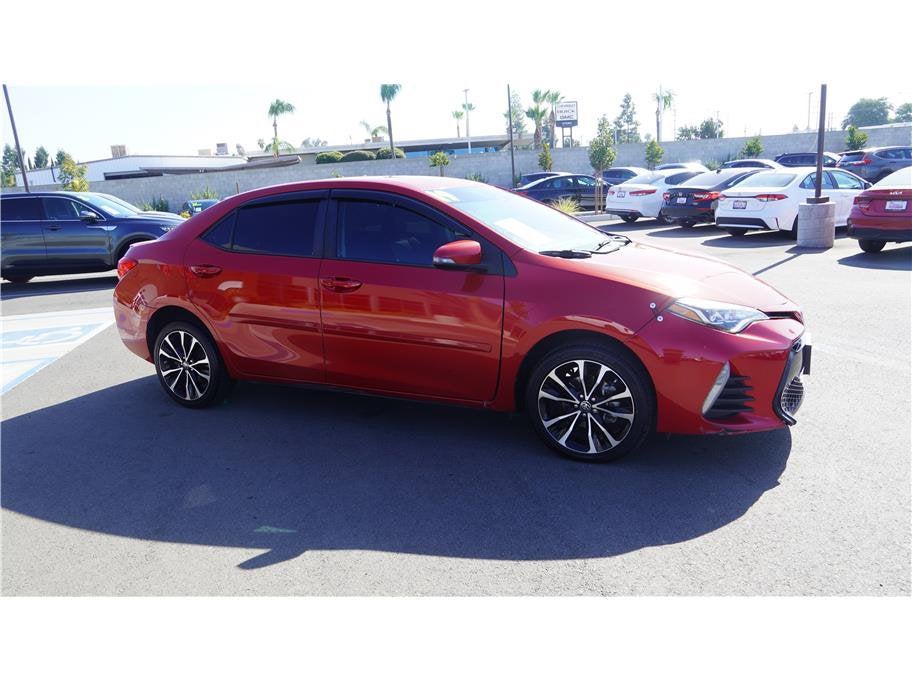 2019 Toyota Corolla SE Sedan 4D