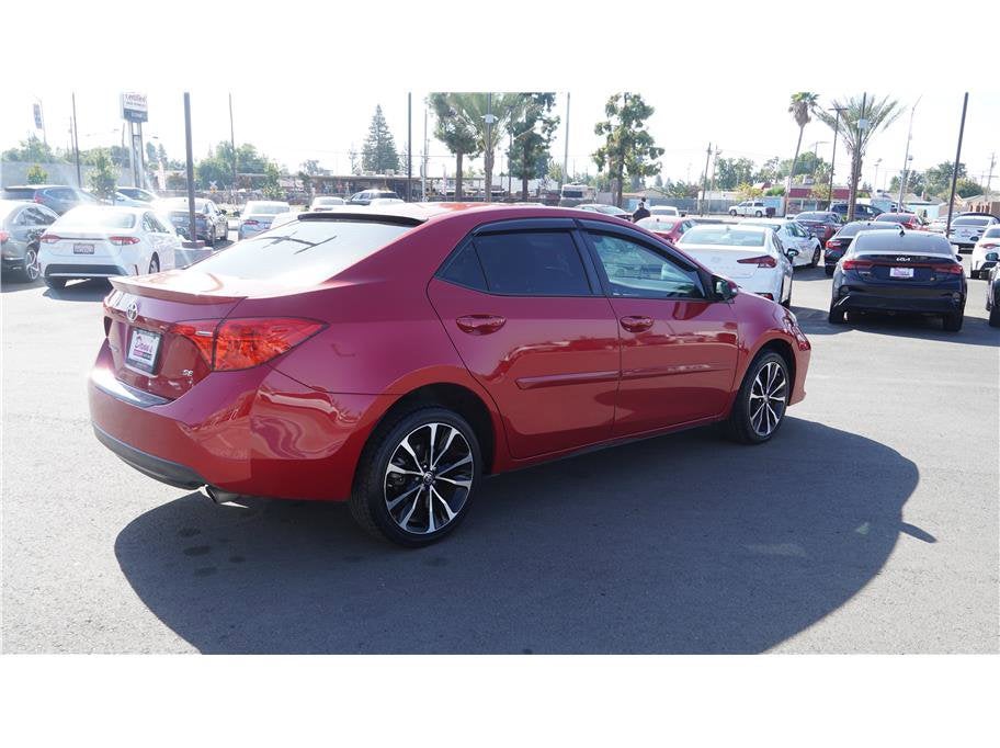 2019 Toyota Corolla SE Sedan 4D