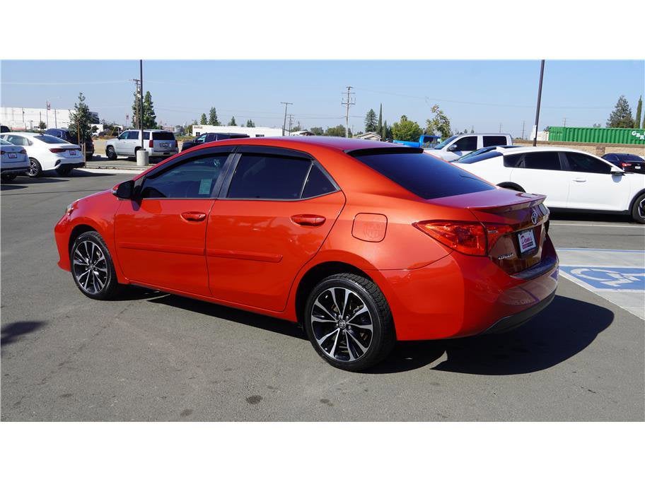2019 Toyota Corolla SE Sedan 4D