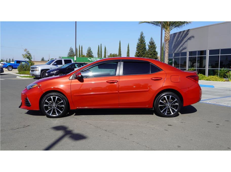 2019 Toyota Corolla SE Sedan 4D