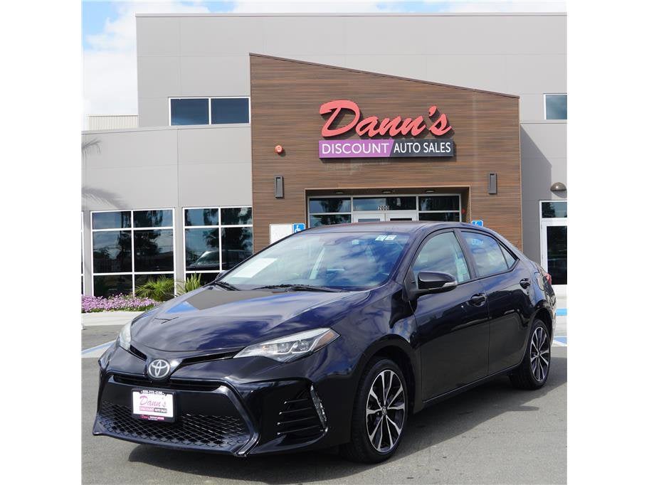 2017 Toyota Corolla SE