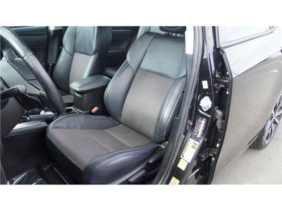 2017 Toyota Corolla SE Sedan 4D