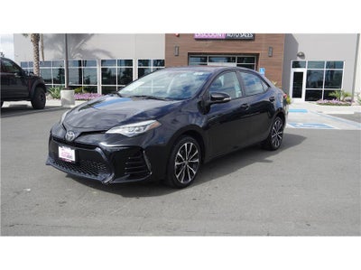 2017 Toyota Corolla SE Sedan 4D