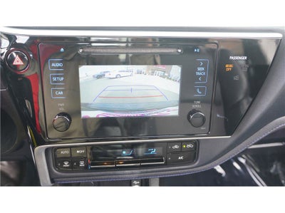 2017 Toyota Corolla SE Sedan 4D