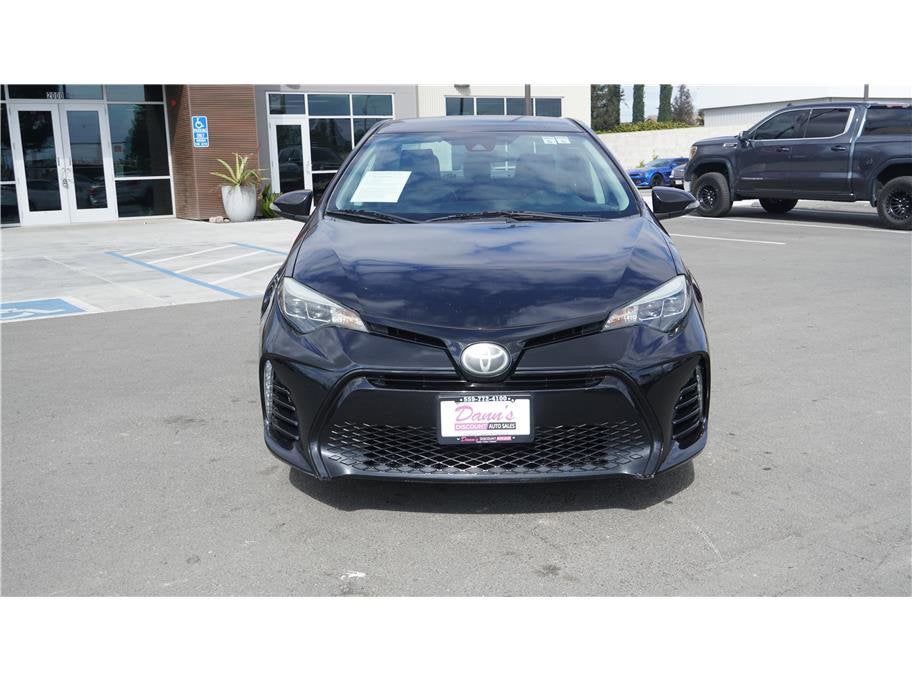 2017 Toyota Corolla SE Sedan 4D