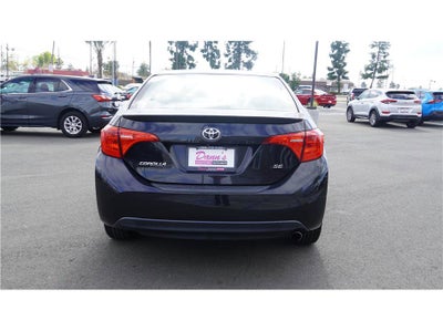 2017 Toyota Corolla SE Sedan 4D