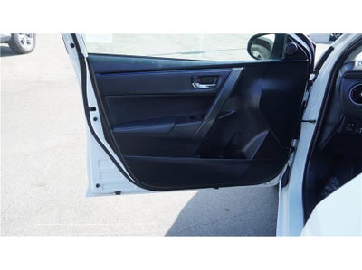 2017 Toyota Corolla SE Sedan 4D