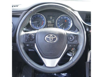 2017 Toyota Corolla SE Sedan 4D