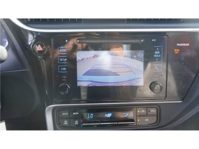 2017 Toyota Corolla SE Sedan 4D