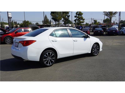 2017 Toyota Corolla SE Sedan 4D