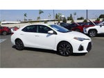 2017 Toyota Corolla SE Sedan 4D
