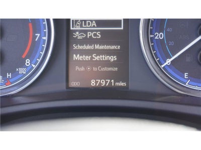 2017 Toyota Corolla SE Sedan 4D