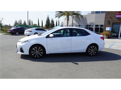 2017 Toyota Corolla SE Sedan 4D