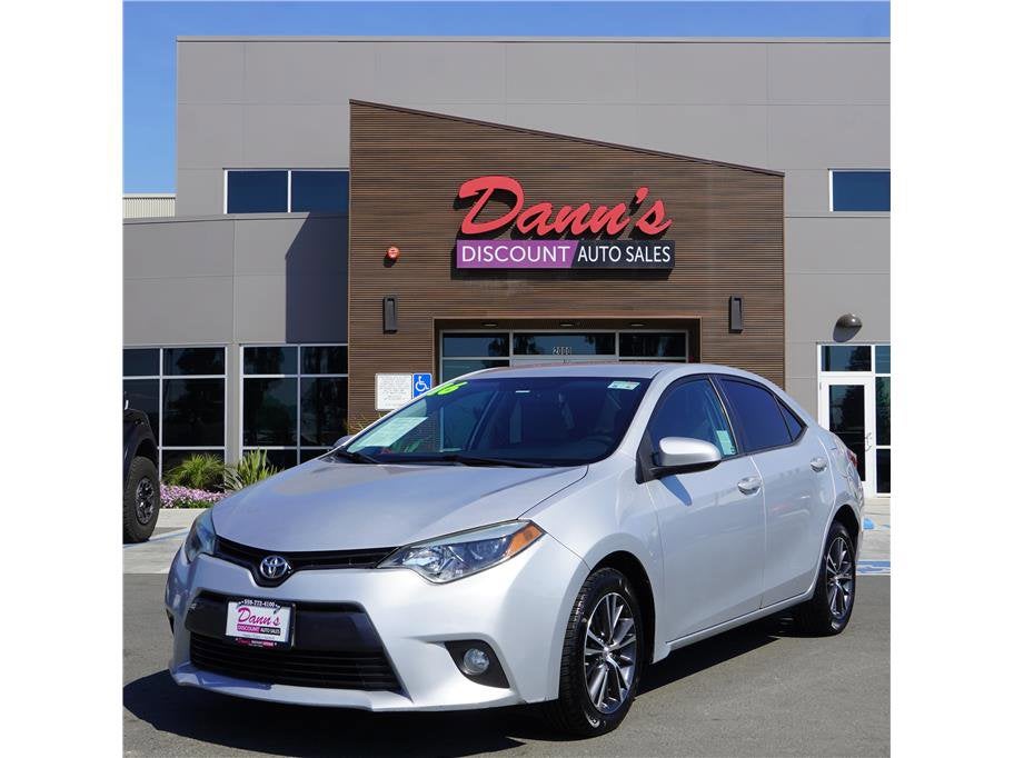 2016 Toyota Corolla LE Plus