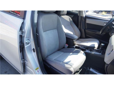 2016 Toyota Corolla LE Plus Sedan 4D