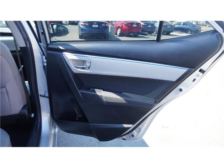 2016 Toyota Corolla LE Plus Sedan 4D