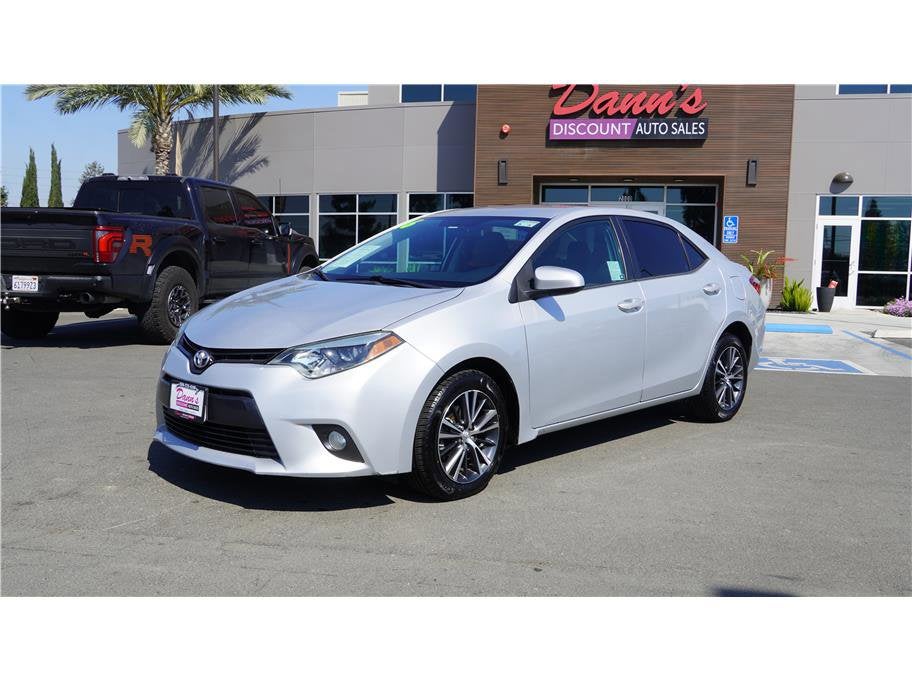2016 Toyota Corolla LE Plus Sedan 4D