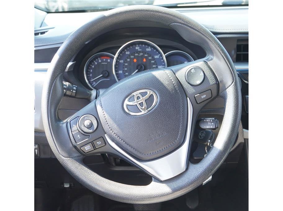 2016 Toyota Corolla LE Plus Sedan 4D