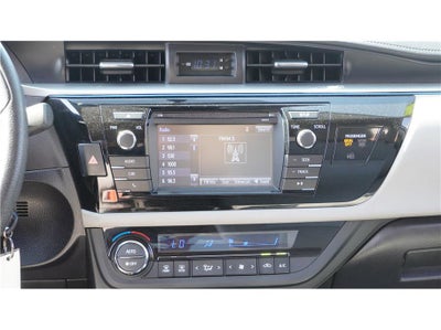 2016 Toyota Corolla LE Plus Sedan 4D