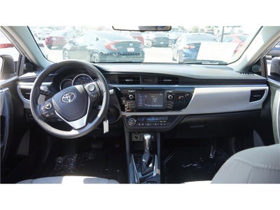 2016 Toyota Corolla LE Plus Sedan 4D