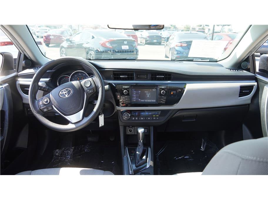 2016 Toyota Corolla LE Plus Sedan 4D