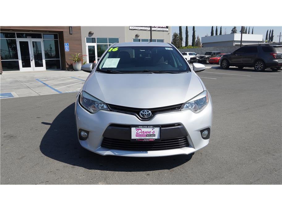 2016 Toyota Corolla LE Plus Sedan 4D