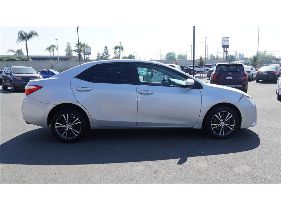 2016 Toyota Corolla LE Plus Sedan 4D