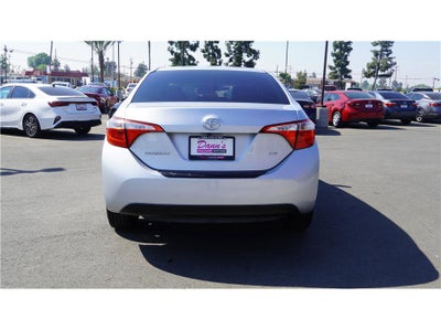 2016 Toyota Corolla LE Plus Sedan 4D