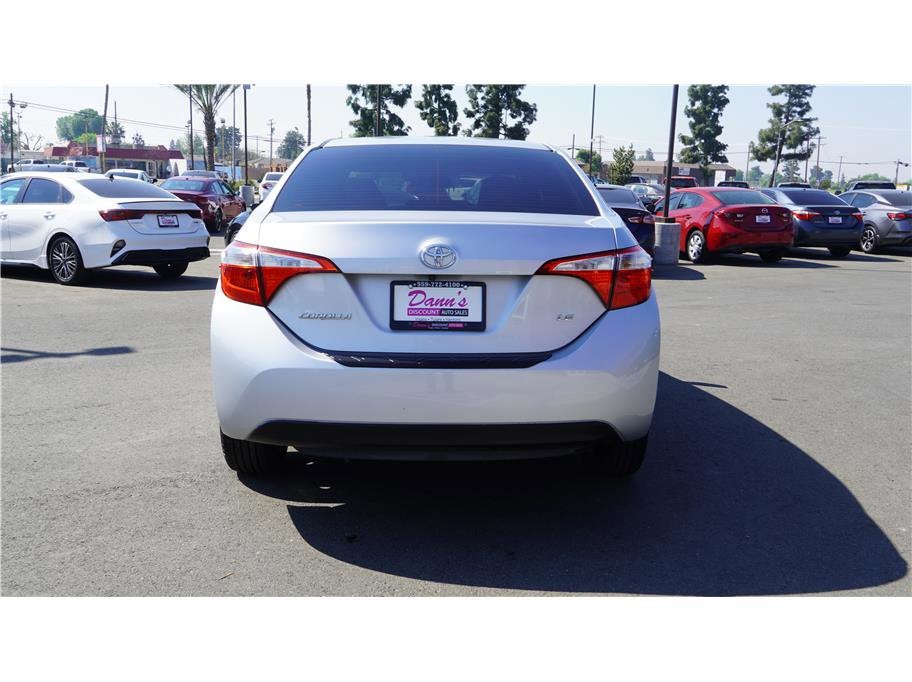 2016 Toyota Corolla LE Plus Sedan 4D