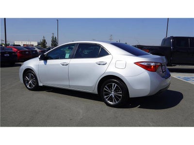 2016 Toyota Corolla LE Plus Sedan 4D