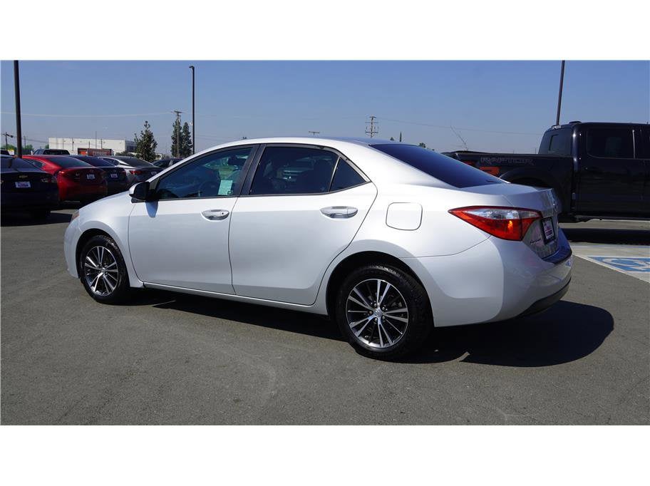 2016 Toyota Corolla LE Plus Sedan 4D