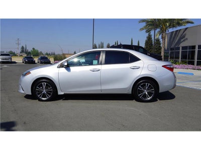 2016 Toyota Corolla LE Plus Sedan 4D