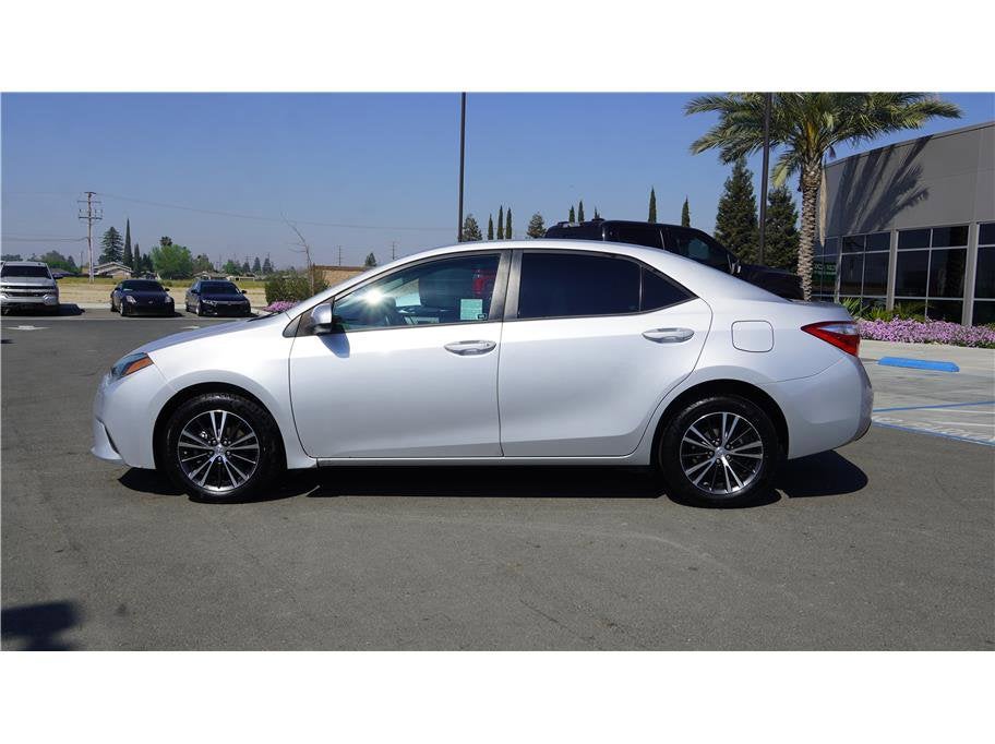 2016 Toyota Corolla LE Plus Sedan 4D