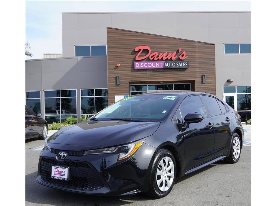 2021 Toyota Corolla LE