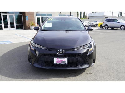 2021 Toyota Corolla LE